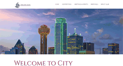 Desktop Screenshot of cityclubdallas.com